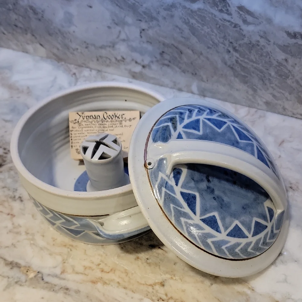 Allen & Williams Pottery Steamer